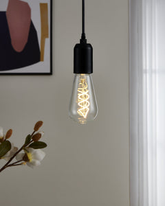 LED Spiral ST64 7W E27 Warm White Globe