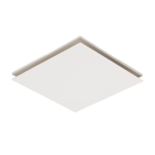 Flow 295 Exhaust Fan Square White