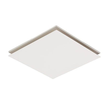 Flow 295 Exhaust Fan Square White