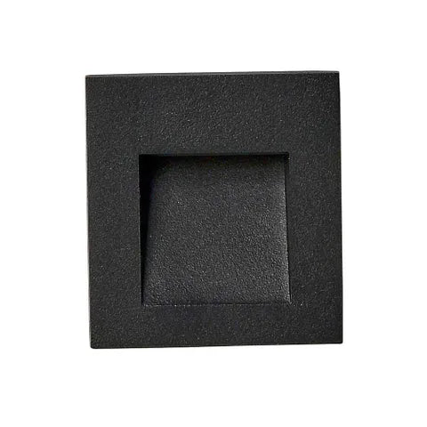 Stan 3w LED Step Light Black 5000k 240V