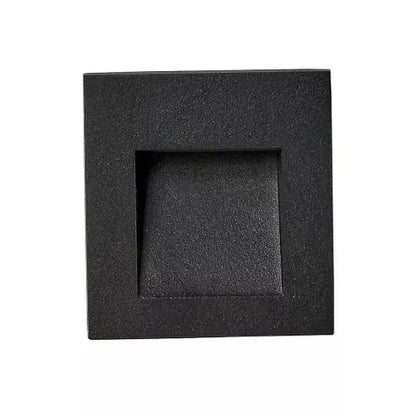 Stan 3w LED Step Light Black 3000k 240V