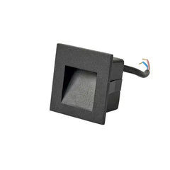 Stan 3w LED Step Light Black 3000k 12V