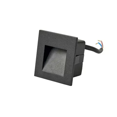 Stan 3w LED Step Light Black 3000k 12V