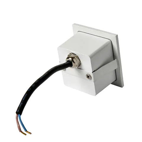 Stan 3w LED Step Light White 3000k 12V