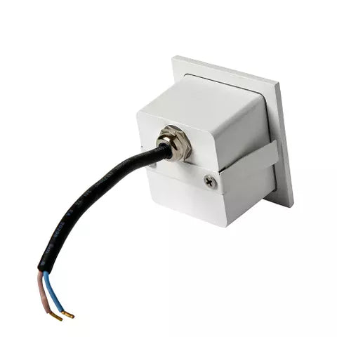 Stan 3w LED Step Light White 3000k 240V