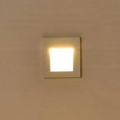 Stan 3w LED Step Light White 3000k 12V