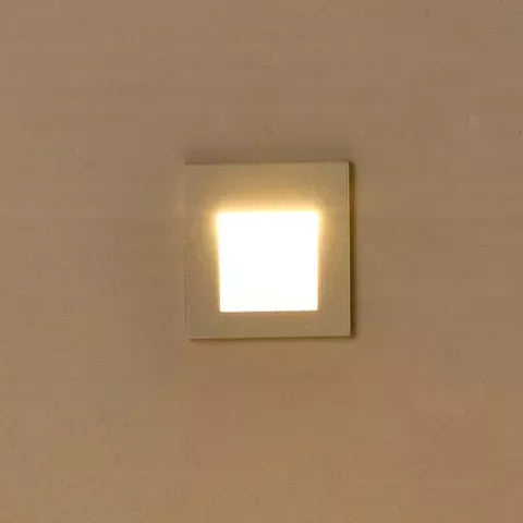 Stan 3w LED Step Light White 3000k 240V
