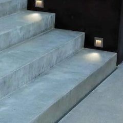 Stan 3w LED Step Light White 3000k 12V