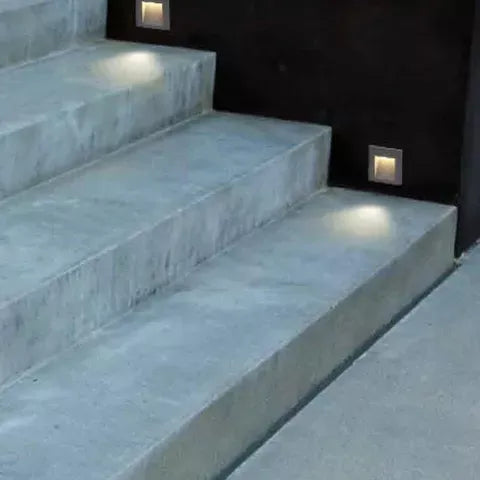 Stan 3w LED Step Light White 3000k 240V