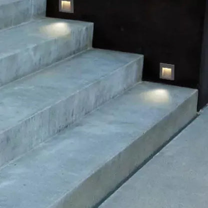 Stan 3w LED Step Light White 3000k 240V