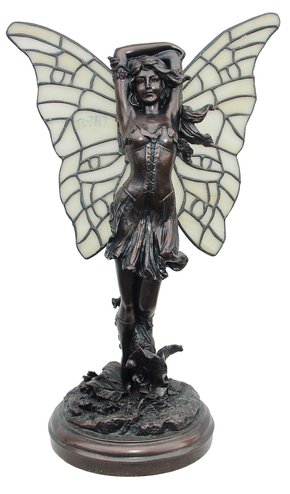 Standing Fairy Art Deco Table Lamp