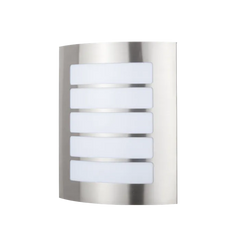 Stark Exterior LED Wall Light Stainless Steel