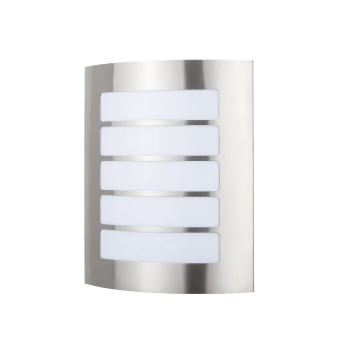 Stark Exterior LED Wall Light Stainless Steel