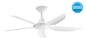 Storm 42" DC Ceiling Fan White
