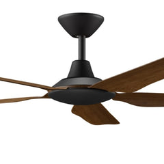 Storm 56" DC Ceiling Fan Black & Koa