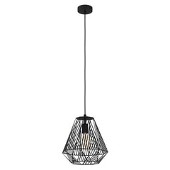 Stype 1LT Pendant Black