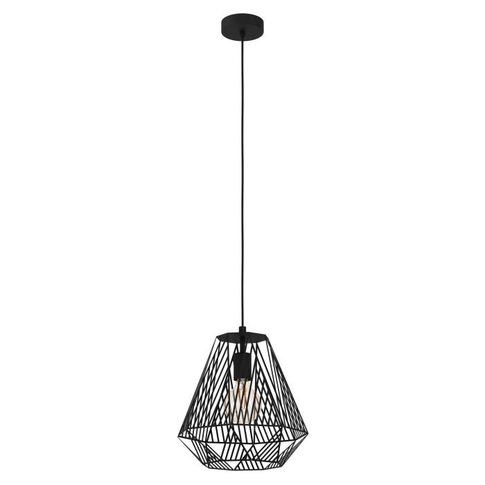 Stype 1LT Pendant Black