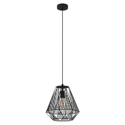 Stype 1LT Pendant Black