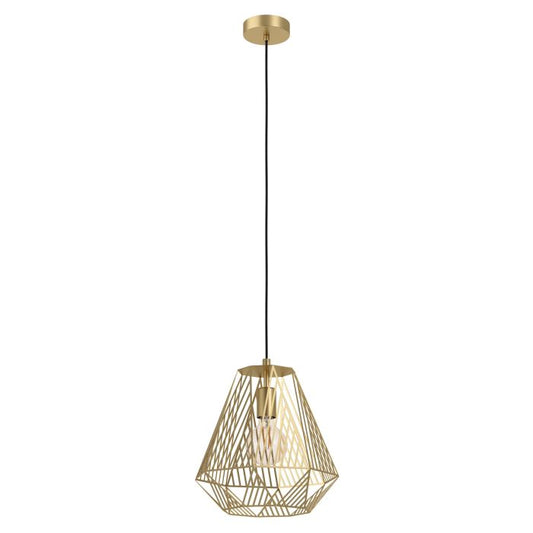 Stype 1LT Pendant Gold