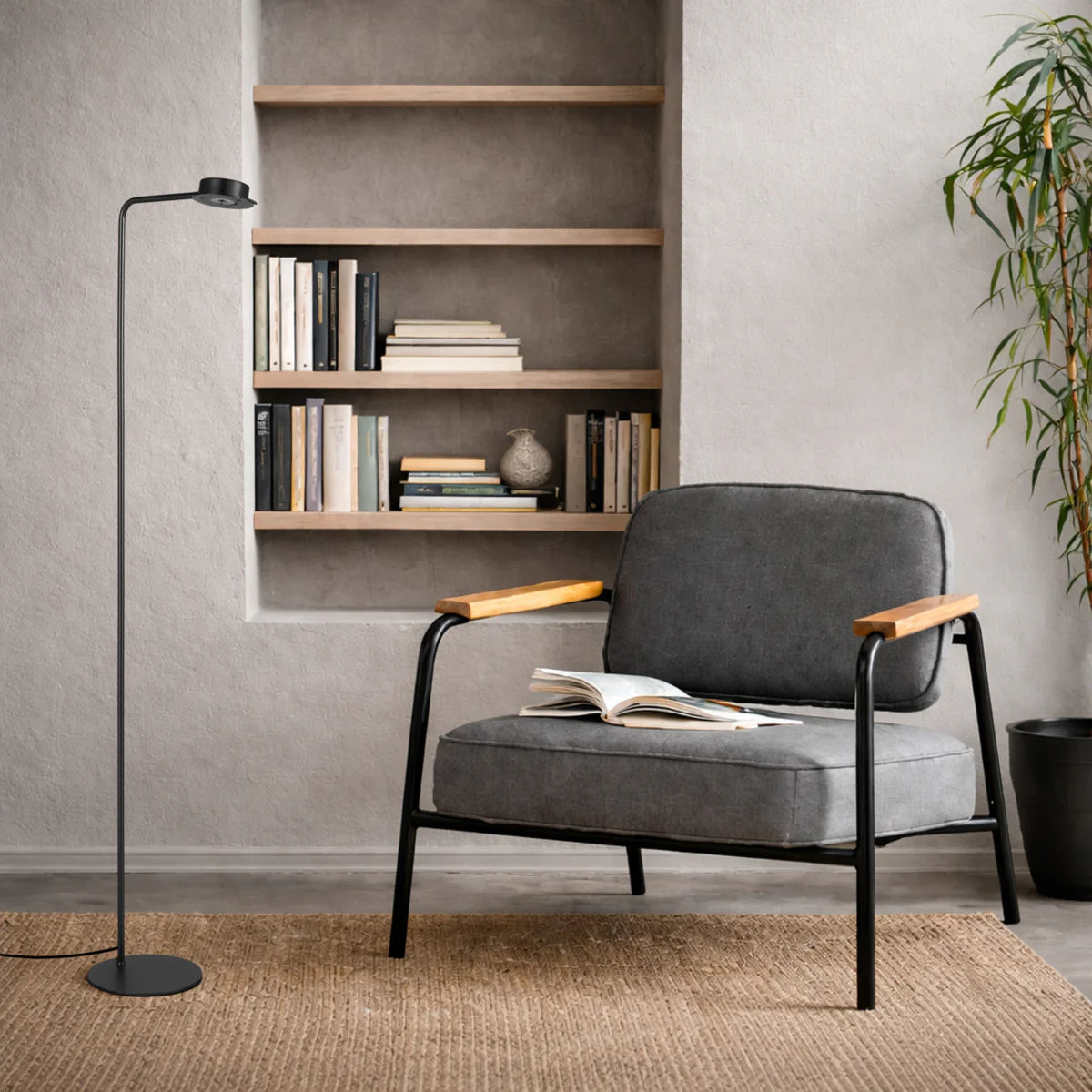 Tarell LED Floor Lamp