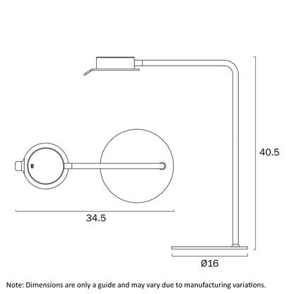 Tarell LED Table Lamp