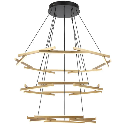 Tarson 3 Tier LED Pendant