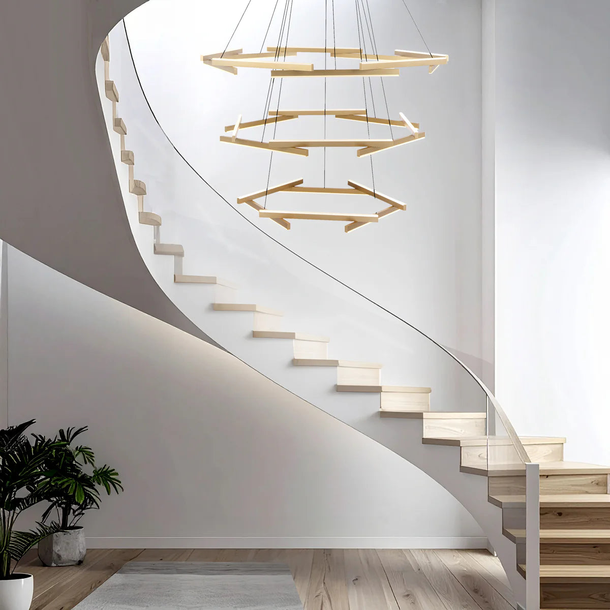 Tarson 3 Tier LED Pendant