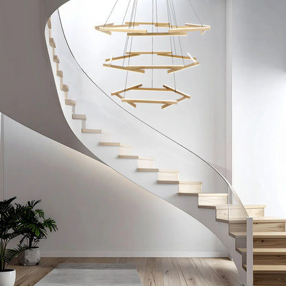 Tarson 3 Tier LED Pendant