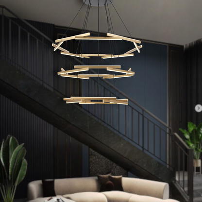 Tarson 3 Tier LED Pendant