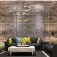 Tarson 3 Tier LED Pendant