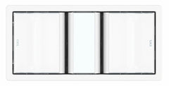 Tastic Luminate Dual 3-in-1 White