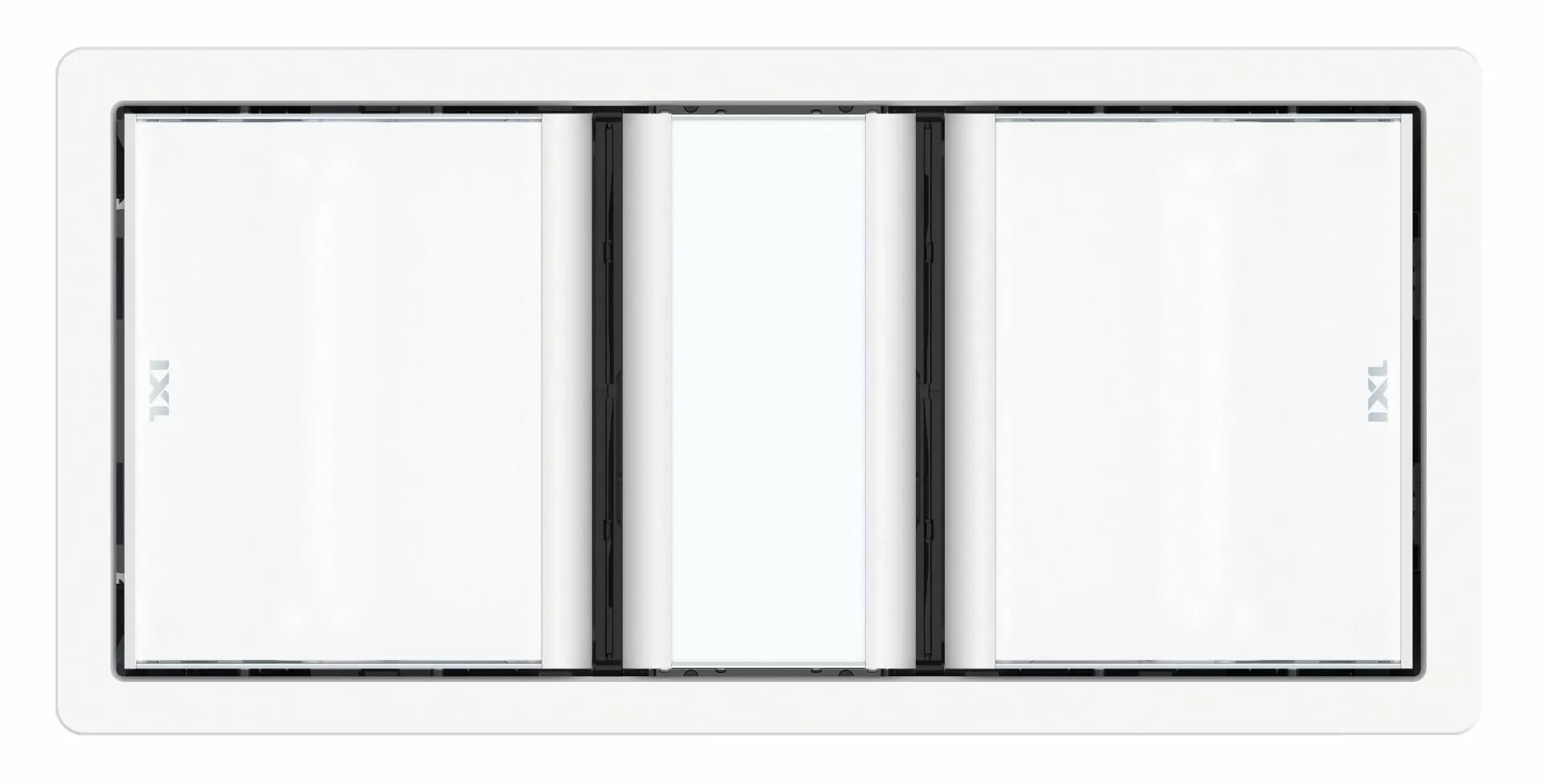 Tastic Luminate Dual 3-in-1 White