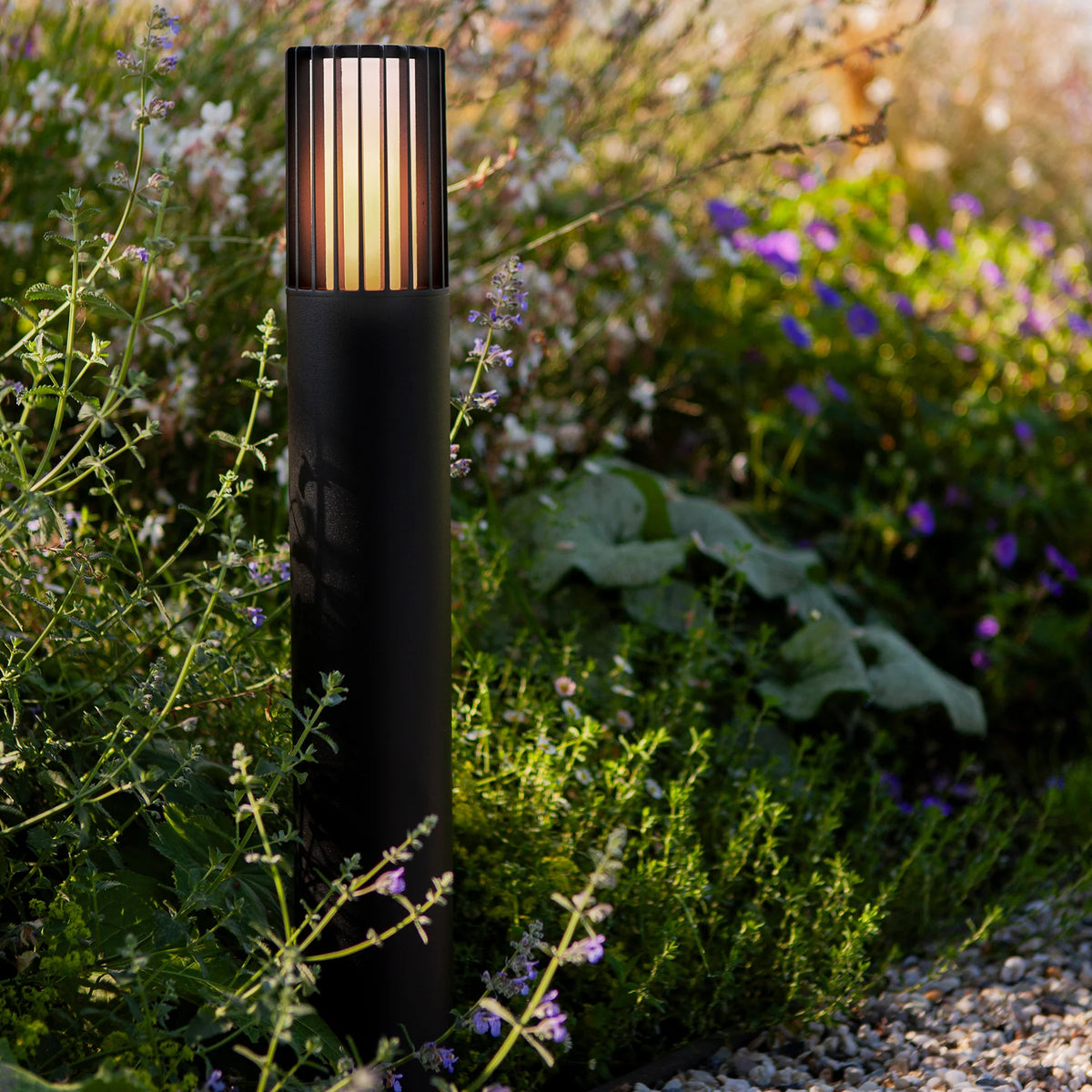 Tenac 700mm LED Black Bollard