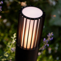 Tenac 700mm LED Black Bollard