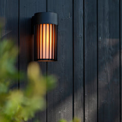 Tenac Black Wall Light