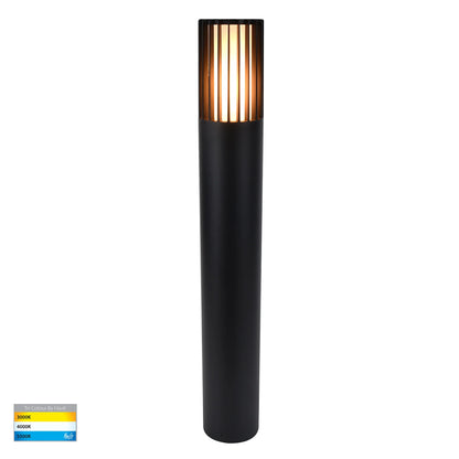 Tenac 700mm LED Black Bollard