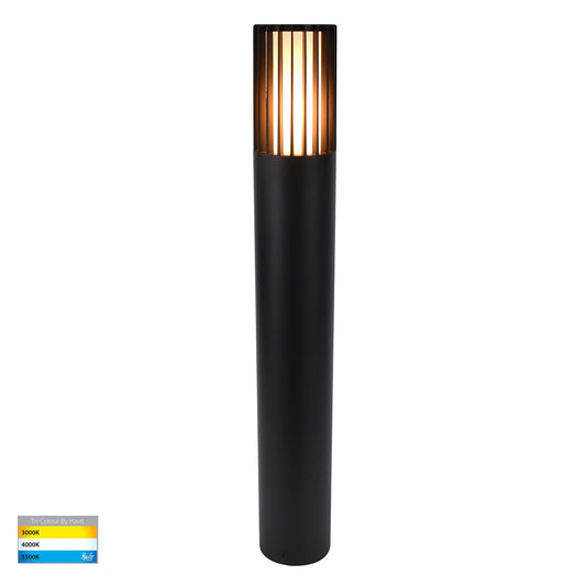 Tenac 700mm LED Black Bollard