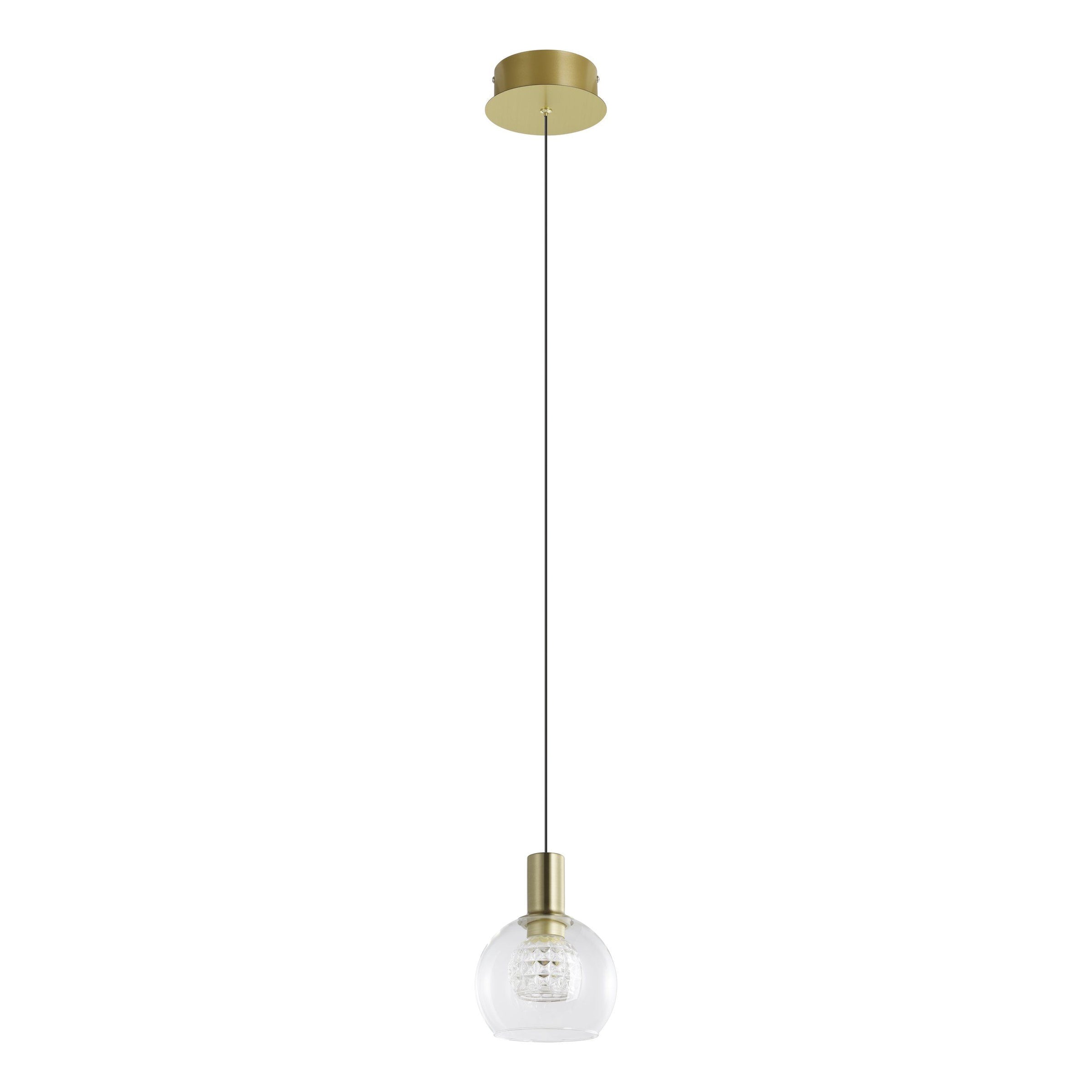Terque 1LT LED Pendant