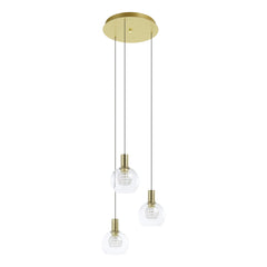 Terque 3LT LED Pendant