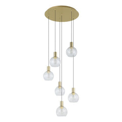 Terque 6LT LED Pendant