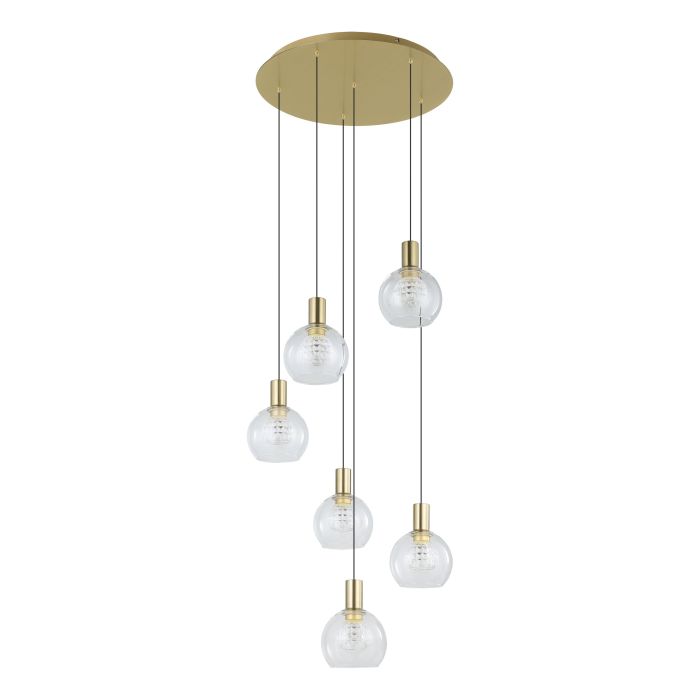 Terque 6LT LED Pendant