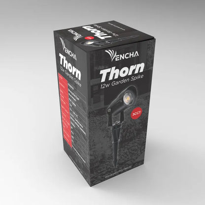 Thorn 12w LED Garden Spike Light