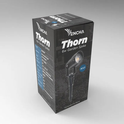 Thorn 6w LED Garden Spike Light
