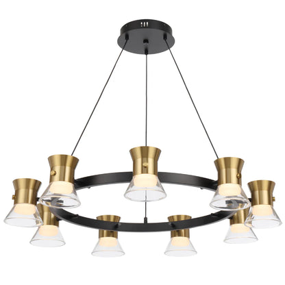 Tipico 9LT Round LED Pendant