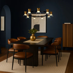 Tipico 9LT Round LED Pendant