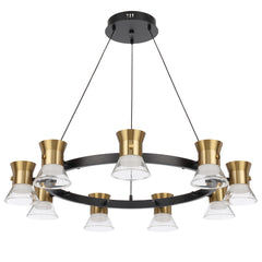 Tipico 9LT Round LED Pendant