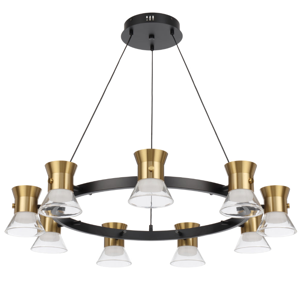 Tipico 9LT Round LED Pendant