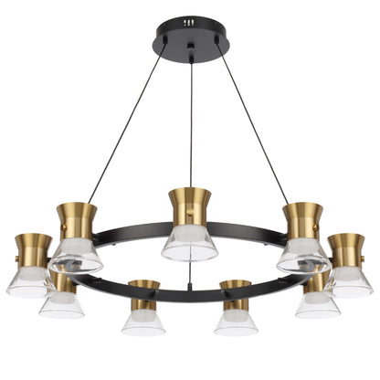 Tipico 9LT Round LED Pendant