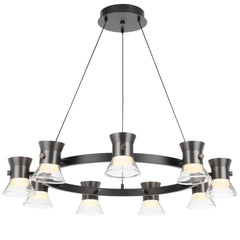Tipico 9LT Round LED Pendant
