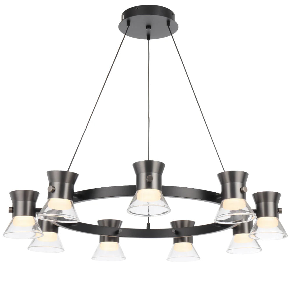 Tipico 9LT Round LED Pendant